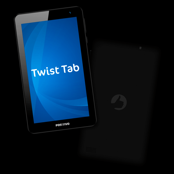 Encontraproduto.com.br - Tablet Positivo Twist Tab Kids T770KC 32GB Wi-Fi 7 Polegadas Preto