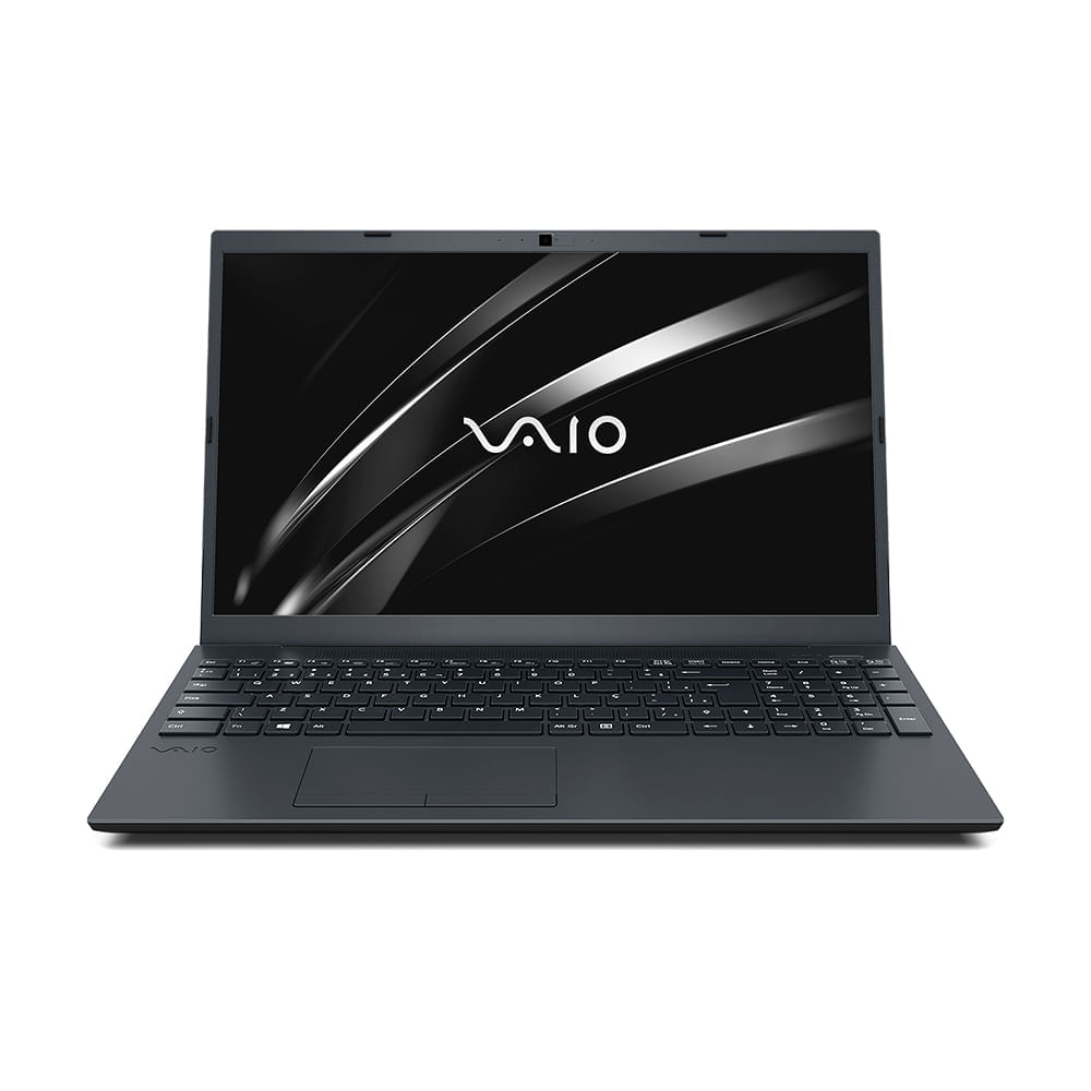 Notebook Vaio Fe15 Intel® Core™ I7-10510u Linux Debian 10 8gb 512gb Ssd Full Hd - Cinza Escuro