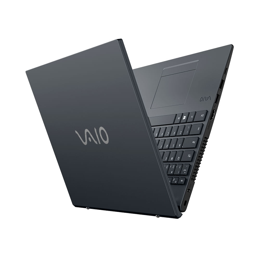 Encontraproduto.com.br - Notebook Vaio Fe15 Intel® Core™ I7-10510u Linux Debian 10 8gb 512gb Ssd Full Hd - Cinza Escuro