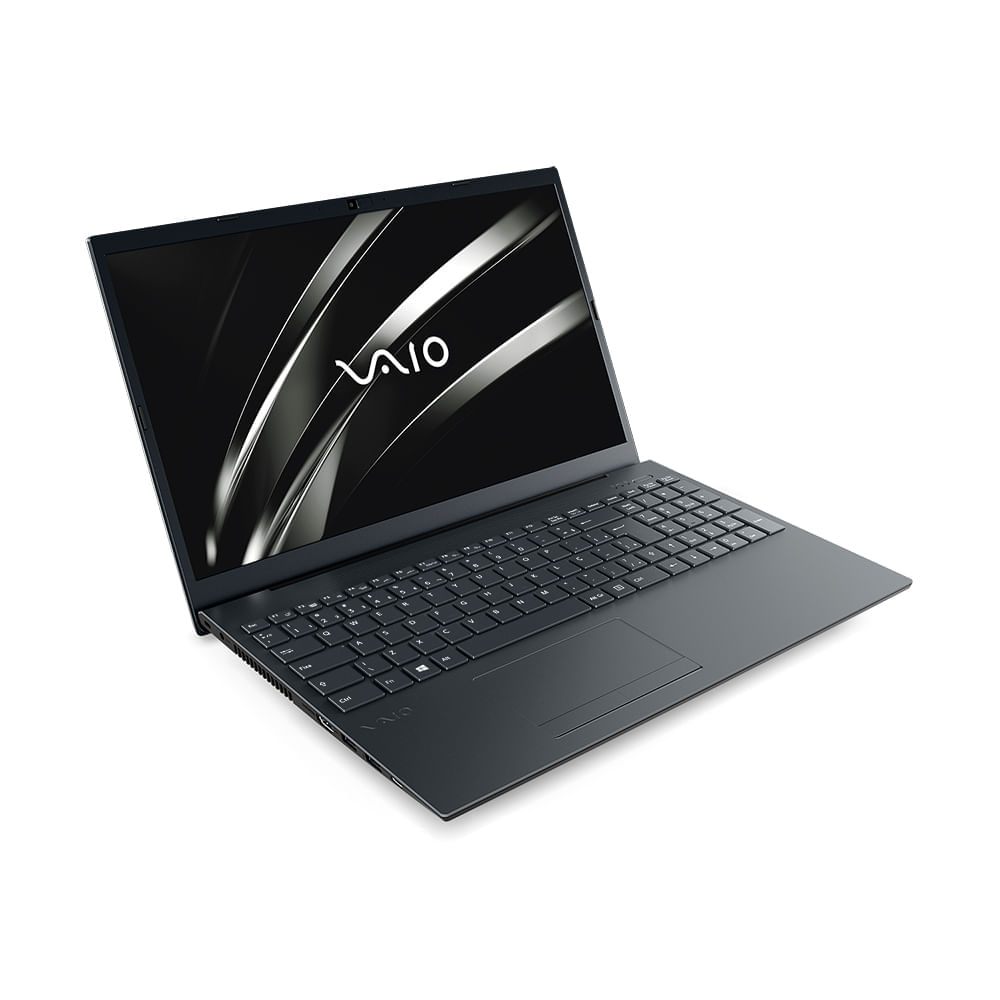 Encontraproduto.com.br - Notebook Vaio Fe15 Intel® Core™ I7-10510u Linux Debian 10 8gb 512gb Ssd Full Hd - Cinza Escuro