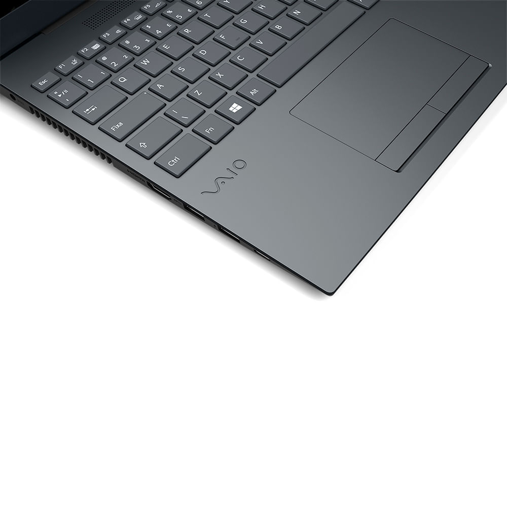 Encontraproduto.com.br - Notebook Vaio Fe15 Intel® Core™ I7-10510u Linux Debian 10 8gb 512gb Ssd Full Hd - Cinza Escuro
