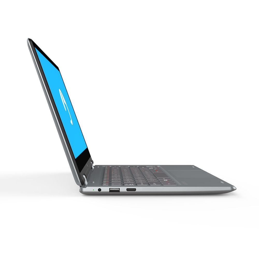 Encontraproduto.com.br - Notebook 2 em 1 Positivo DUO C464D Intel® Celeron® Dual Core Windows 11 Home 11