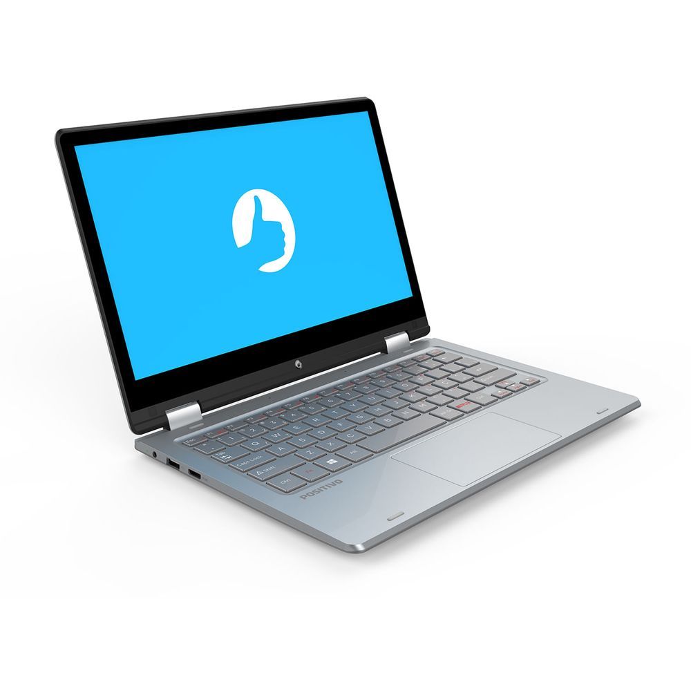 Encontraproduto.com.br - Notebook 2 em 1 Positivo DUO C464D Intel® Celeron® Dual Core Windows 11 Home 11