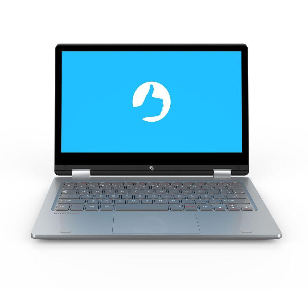 Encontraproduto.com.br - Notebook 2 em 1 Positivo DUO C464D Intel® Celeron® Dual Core Windows 11 Home 11
