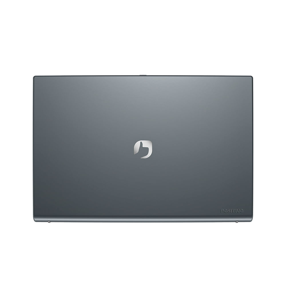 Encontraproduto.com.br - Notebook Positivo Motion Gray Q464C-O Intel® Atom® Quad Core™ Windows 10 Home 14,1 - Cinza - Inclui Microsoft 365*