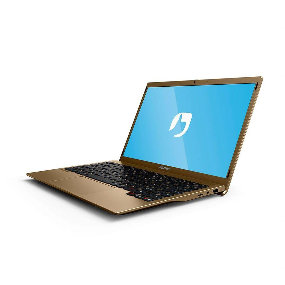 Encontraproduto.com.br - Notebook Positivo Motion Q4128C Intel® Atom® Quad-Core™ Windows 10 Home 14