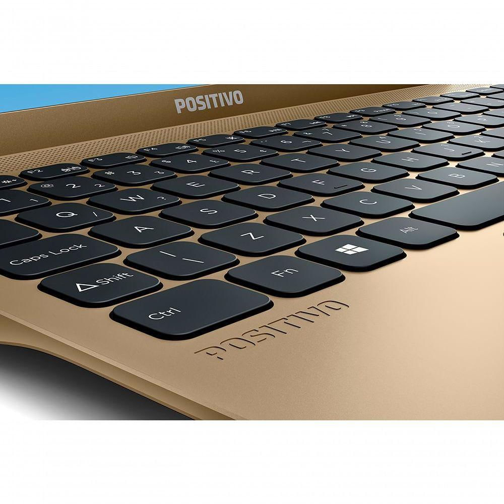 Encontraproduto.com.br - Notebook Positivo Motion Q4128C Intel® Atom® Quad-Core™ Windows 10 Home 14
