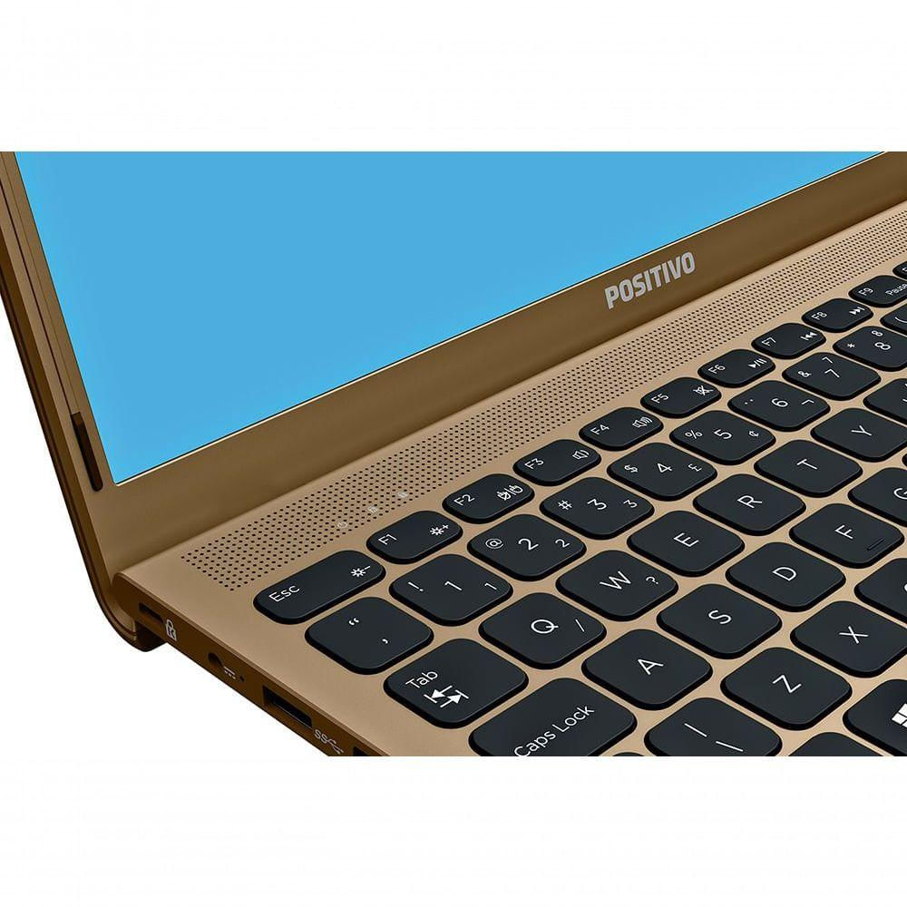 Encontraproduto.com.br - Notebook Positivo Motion Q4128C Intel® Atom® Quad-Core™ Windows 10 Home 14