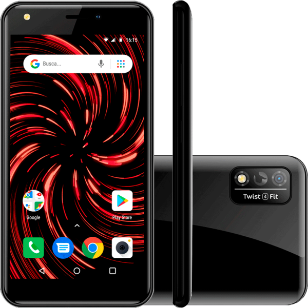 SMARTPHONE POSITIVO S509N PRETO 32GB