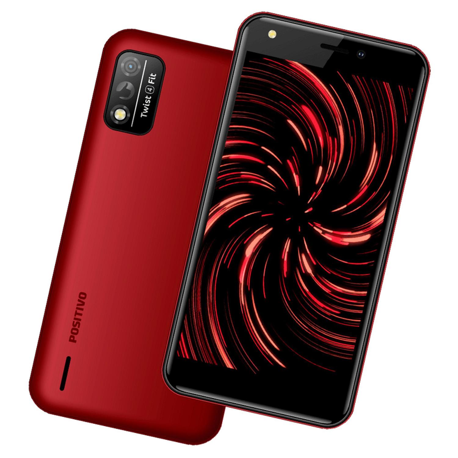 Encontraproduto.com.br - Smartphone Positivo Twist 4 Fit S509N 32GB 1GB RAM Tela 5