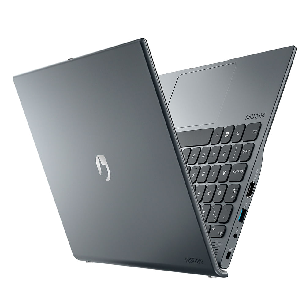 Encontraproduto.com.br - Notebook Positivo Motion Q4128C Processador Atom 4GB 128GB Windows 10 Tela LCD 14