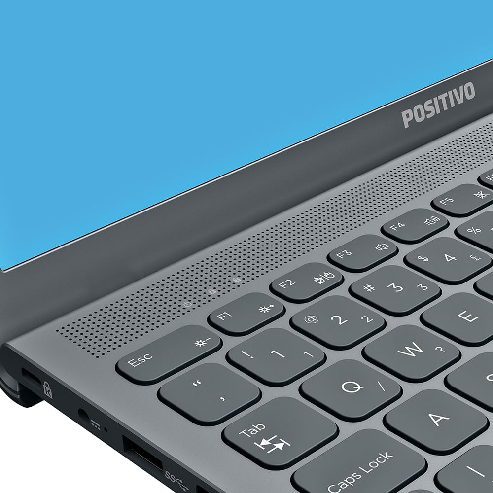 Encontraproduto.com.br - Notebook Positivo Motion Q4128C Processador Atom 4GB 128GB Windows 10 Tela LCD 14