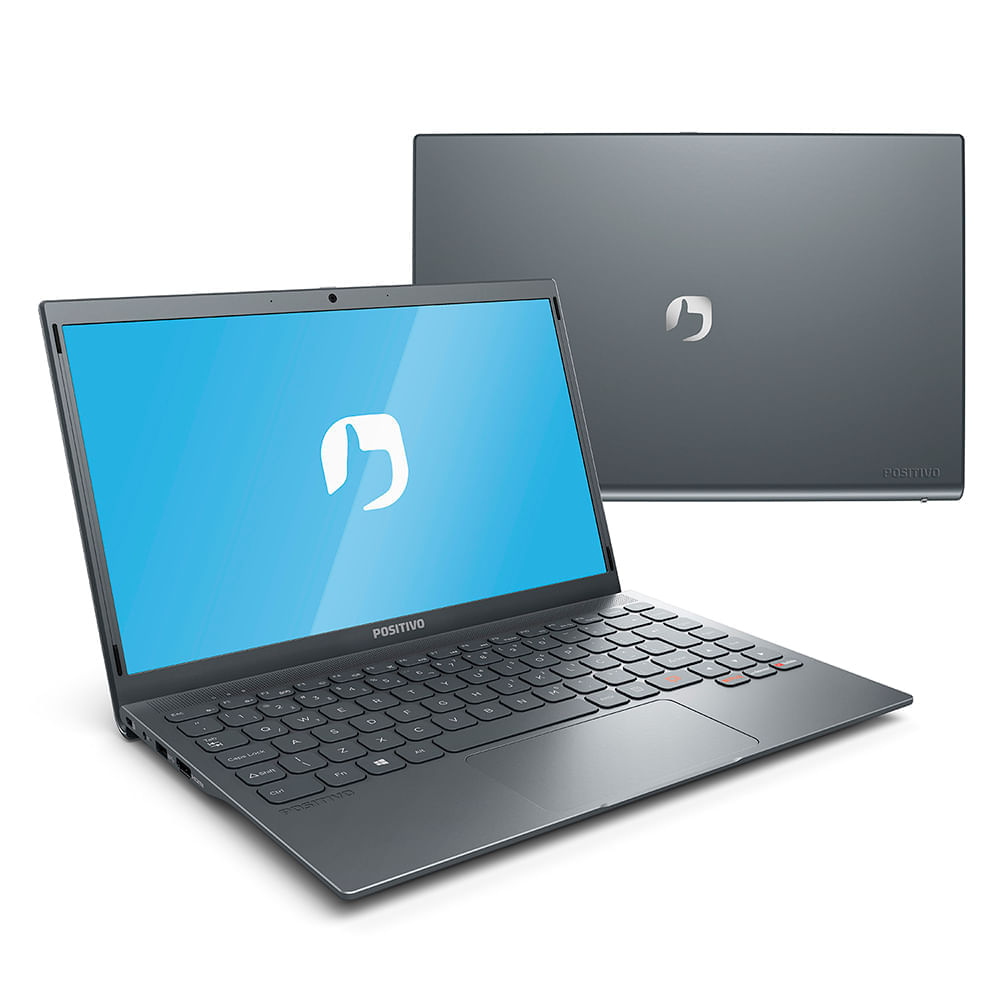 Encontraproduto.com.br - Notebook Positivo Motion Q4128C Processador Atom 4GB 128GB Windows 10 Tela LCD 14