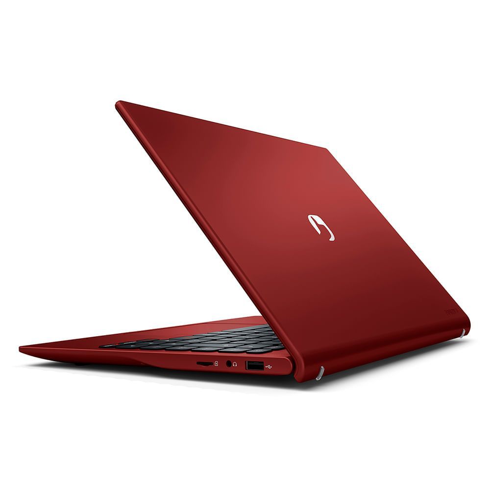 Notebook Positivo Motion Red Q4128c-s Intel® Atom® Quad Core 14,1 Vermelho