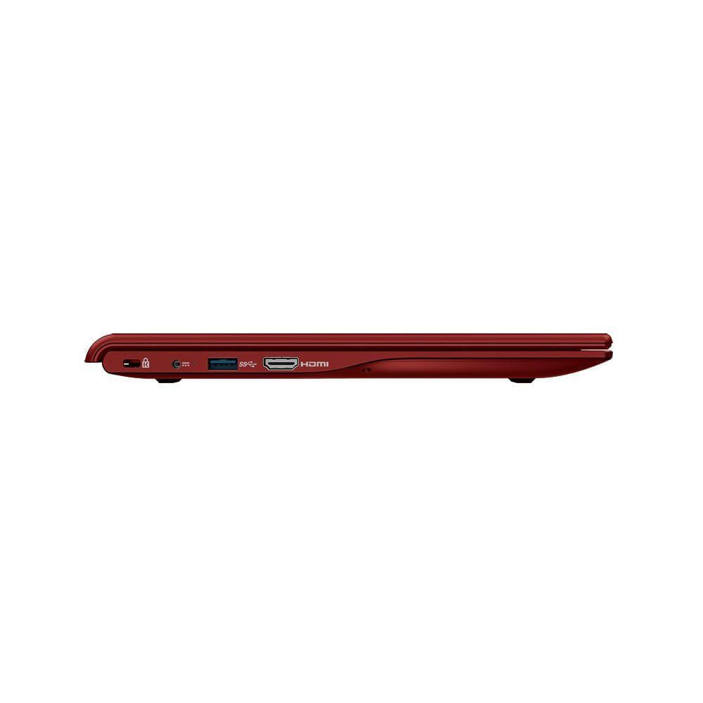 Encontraproduto.com.br - Notebook Positivo Motion C4120F Intel® Celeron® Windows 11 Home 14 – Vermelho – Inclui Microsoft 365*