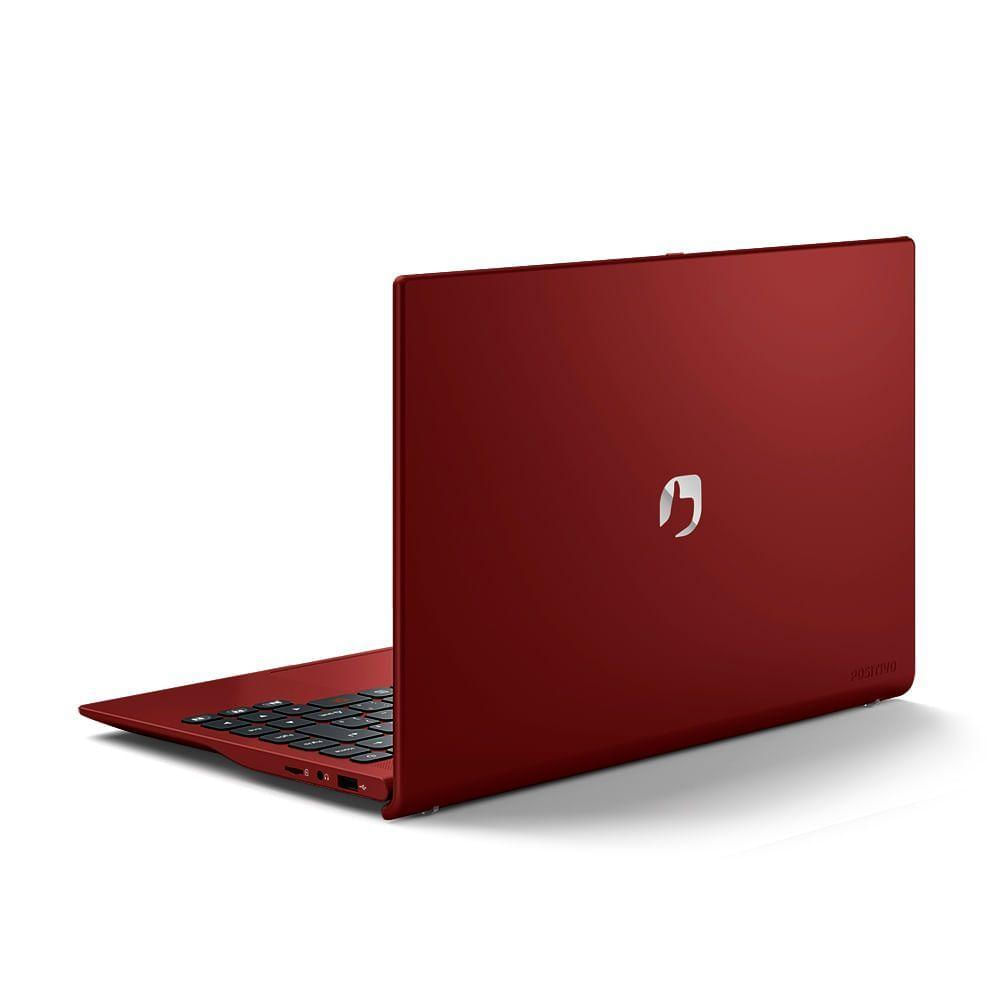Encontraproduto.com.br - Notebook Positivo Motion C4120F Intel® Celeron® Windows 11 Home 14 – Vermelho – Inclui Microsoft 365*