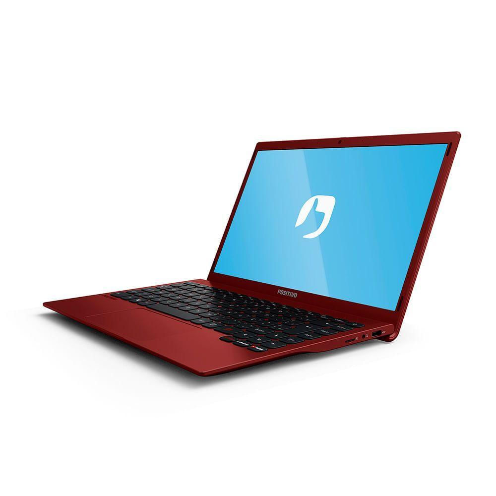 Encontraproduto.com.br - Notebook Positivo Motion C4120F Intel® Celeron® Windows 11 Home 14 – Vermelho – Inclui Microsoft 365*