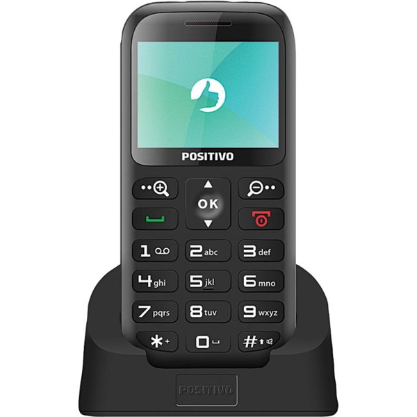 Encontraproduto.com.br - Celular Positivo P65 Dual Chip Tela 1.8