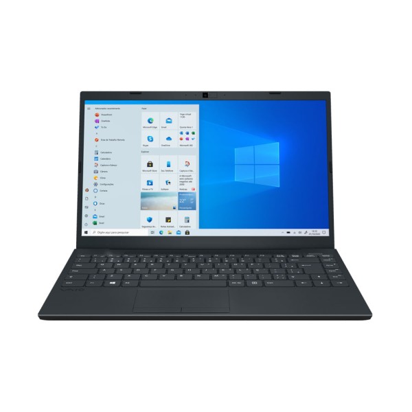 Notebook VAIO FE14 Intel Core i7-1065G7 Windows 10 Home 8GB 128GB SSD + 1TB HD 14