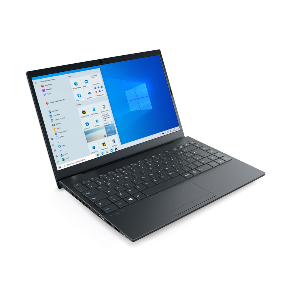 Encontraproduto.com.br - Notebook VAIO FE14 Intel Core i7-1065G7 Windows 10 Home 8GB 128GB SSD + 1TB HD 14