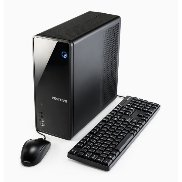 Encontraproduto.com.br - Computador Positivo Master T50 Intel® Celeron®J1800 Windows 10 Pro 4GB 32GB eMMC  - Preto