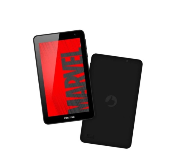 Encontraproduto.com.br - Tablet Positivo Twist TAB Spidey 32GB Wi-Fi 7