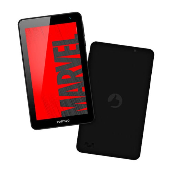 Encontraproduto.com.br - Tablet Positivo Twist TAB Spidey 32GB Wi-Fi 7