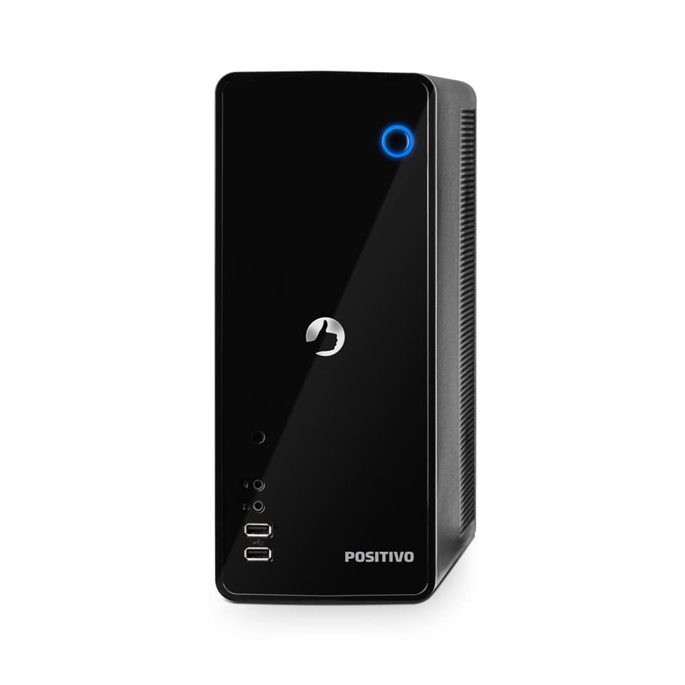 Computador Positivo Dual Core 8GB 500GB Windows 10 Stilo DS3672