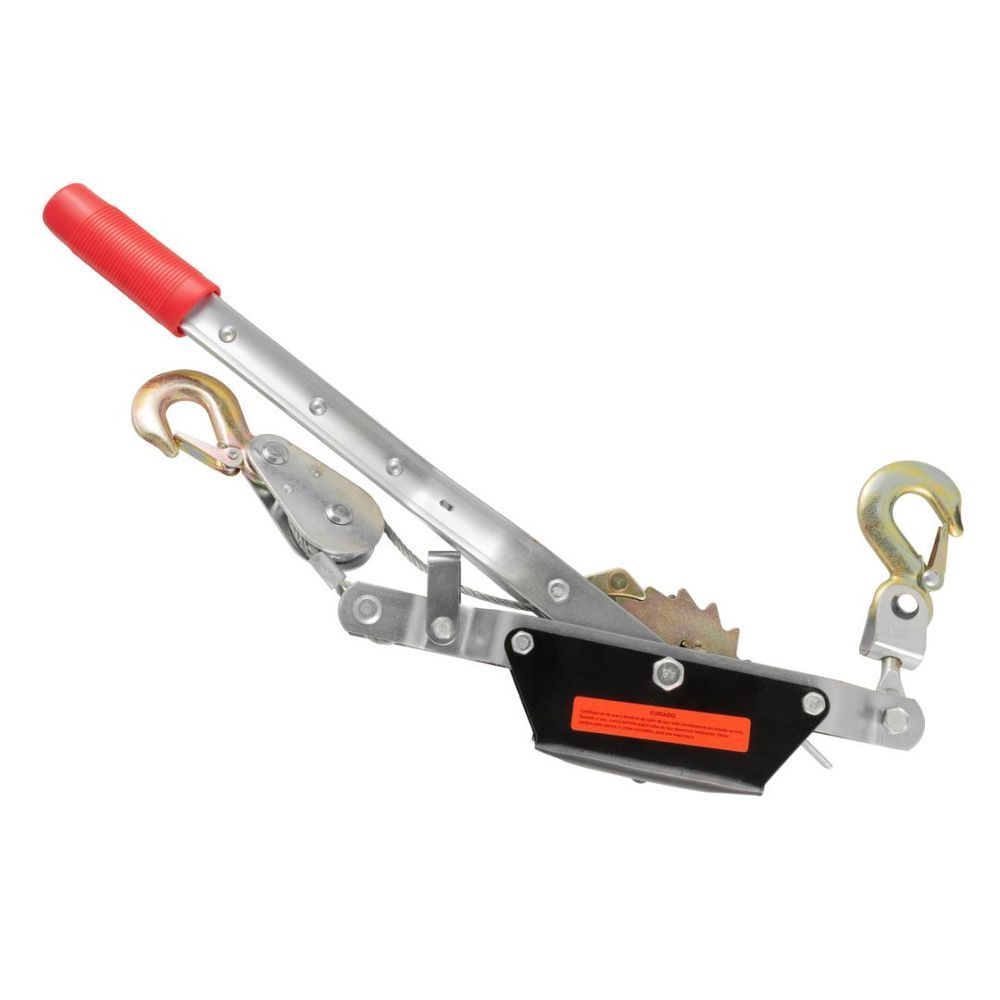 Encontraproduto.com.br - Guincho Manual (tirfor) Com Catraca 2t - Eda