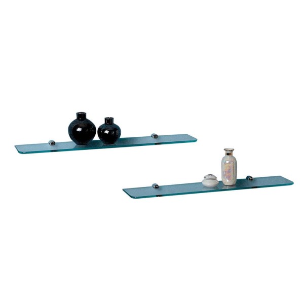 Encontraproduto.com.br - Prateleira de vidro 50x11 Incolor AP511 H.Chebli