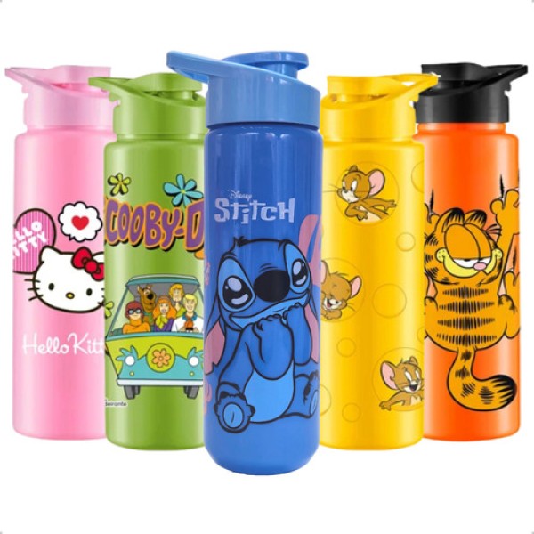 Encontraproduto.com.br - Squeeze Bandeirante Scoob Verde 750ml un