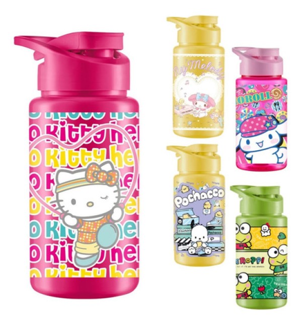 Squeeze Bandeirante Kids Hello Kitty Rosa 500ml un