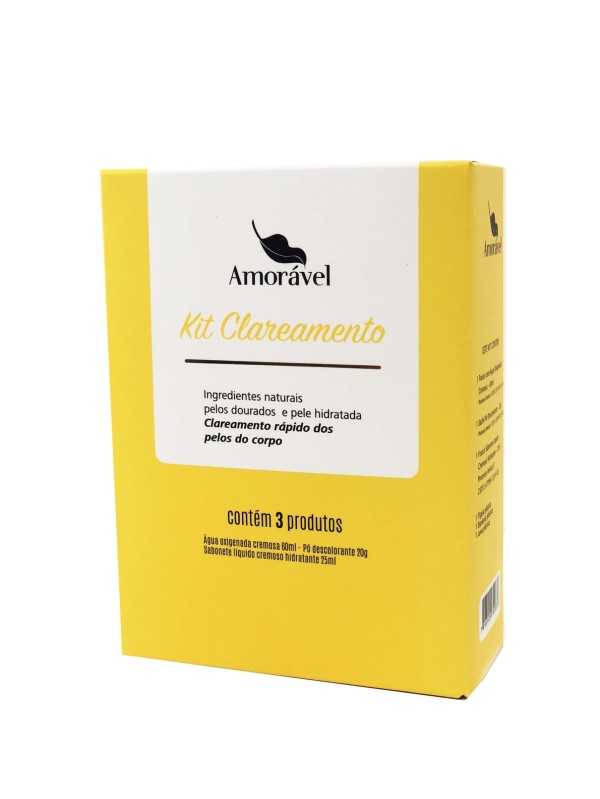 Encontraproduto.com.br - Kit Clareador Dauf Com 3 Produtos