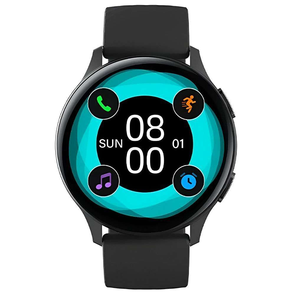 Encontraproduto.com.br - Relógio Smartwatch Imiki Kw66 Pro - Preto - Com Bluetooth