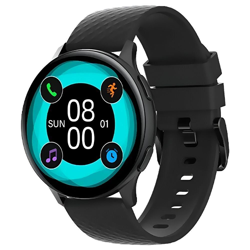Encontraproduto.com.br - Relógio Smartwatch Imiki Kw66 Pro - Preto - Com Bluetooth