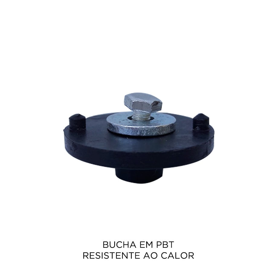 Exaustor Quadrado de Parede Para Churrasqueira ITC 21x21cm 110V Acompanha Suporte Para Fixação