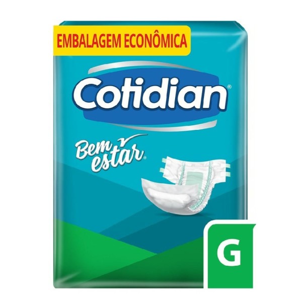 Encontraproduto.com.br - Fraldas para adultos descartáveis Bem Estar  Hospitalar Grande x 1 u