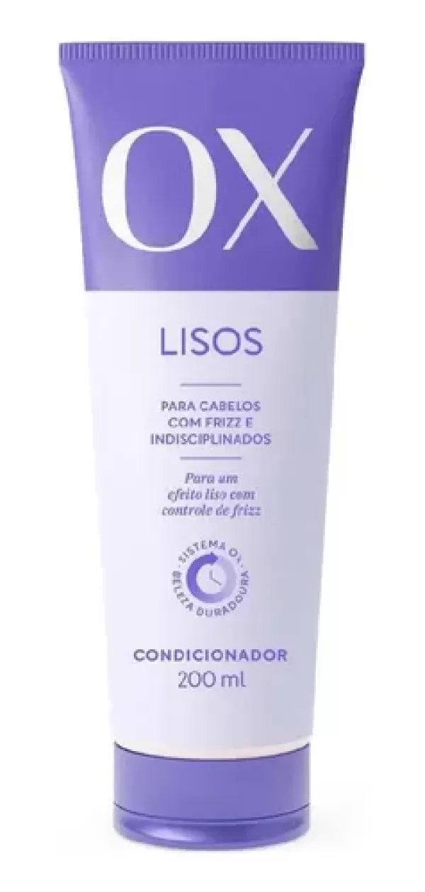 Condicionador Ox Liso Duradouro 200ml