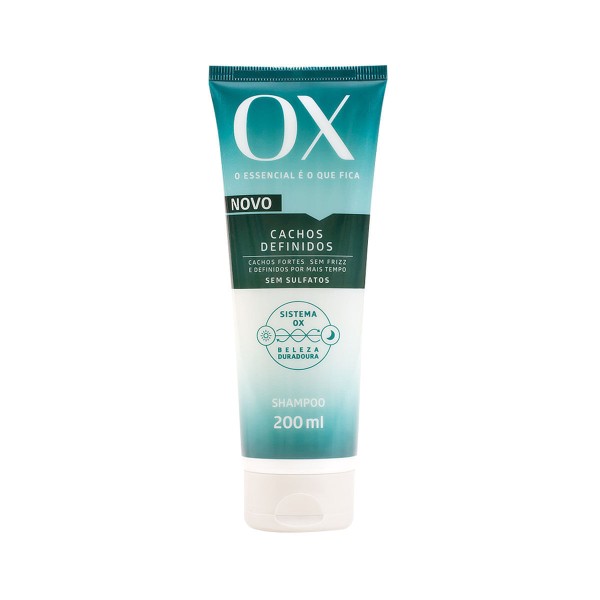 Encontraproduto.com.br - Shampoo OX Cosmeticos Cachos Definidos