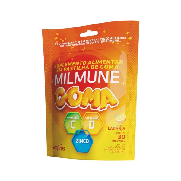 Suplemento Alimentar Milmune 30 Unidades