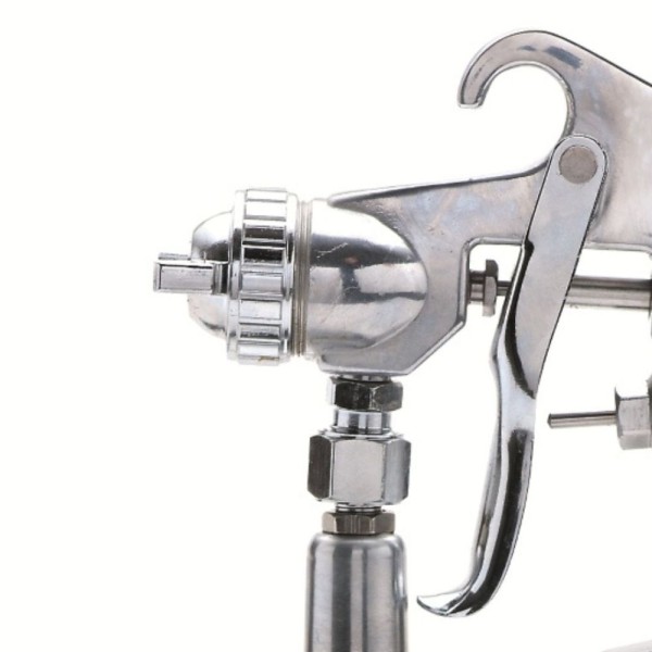 Encontraproduto.com.br - Pistola Para Pintura W-71 Com Caneca Média - Eda