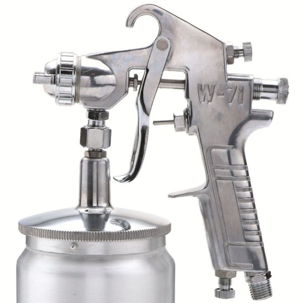 Encontraproduto.com.br - Pistola Para Pintura W-71 Com Caneca Média - Eda