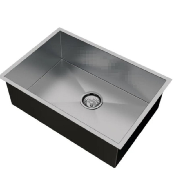 Encontraproduto.com.br - Cuba Inox Cozinha Quadrada Gourmet 60X40 Pia Louças