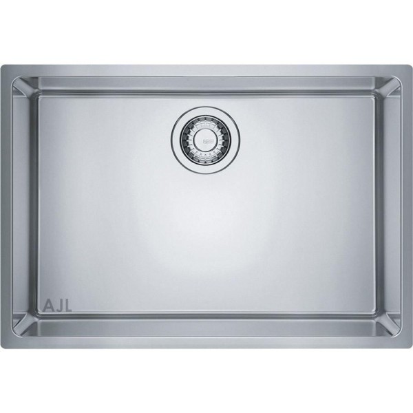 Encontraproduto.com.br - Cuba Inox Cozinha Quadrada Gourmet 60X40 Pia Louças