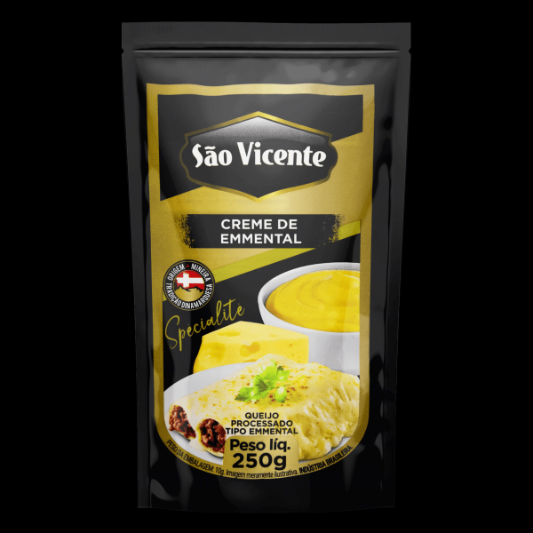 Encontraproduto.com.br - Creme Emmental Sao Vicente Specialite 250G