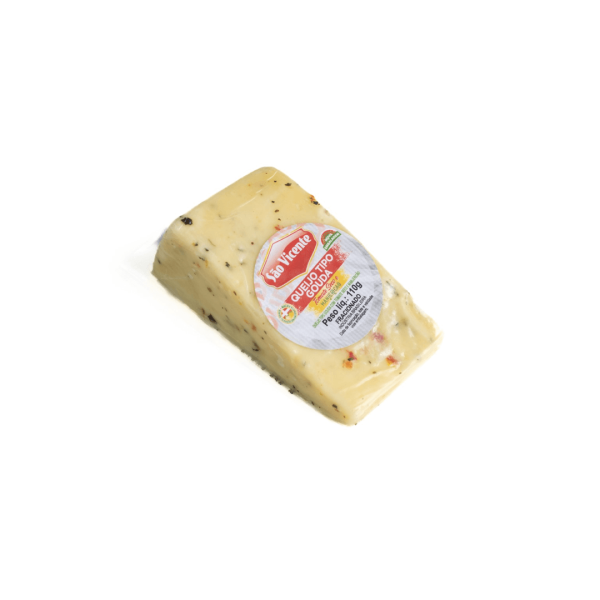 Encontraproduto.com.br - Queijo Tipo Gouda Com Tomate Seco E Manjericão São Vicente
