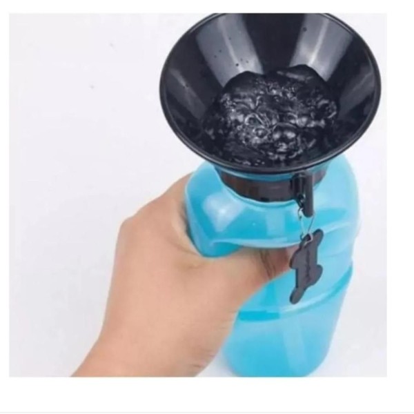 Encontraproduto.com.br - Garrafa Squeeze Água Portátil Bebedouro Cachorro Scuti