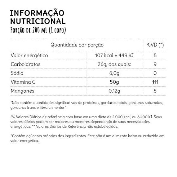 Encontraproduto.com.br - Suco Integral CAMPO LARGO Maçã Caixa 200ml