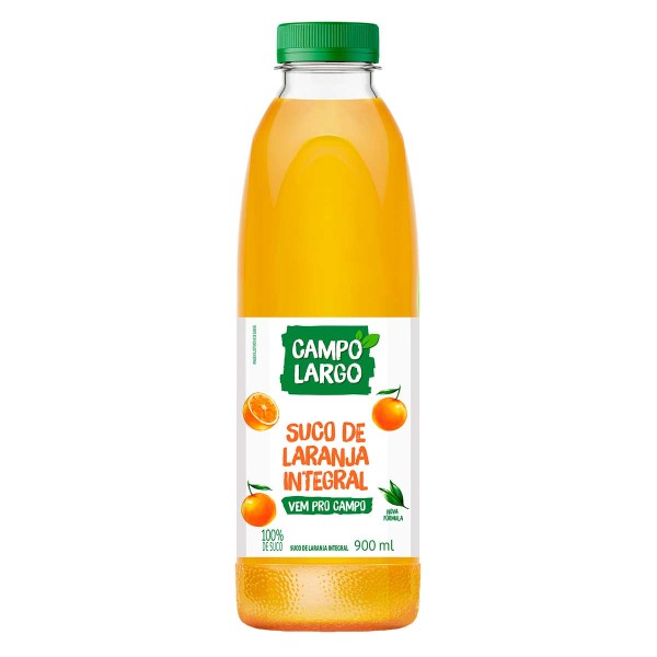 Encontraproduto.com.br - Suco de Laranja Integral Campo Largo 900ml