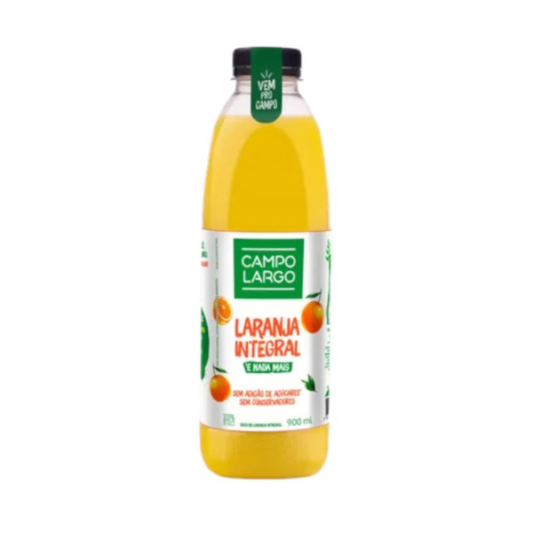 Encontraproduto.com.br - Suco de Laranja Integral Campo Largo 900ml